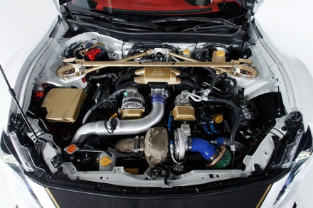 Scion rầm rộ đưa quân tới SEMA - 9 Trong khi mẫu thứ ba FR-S mang tên